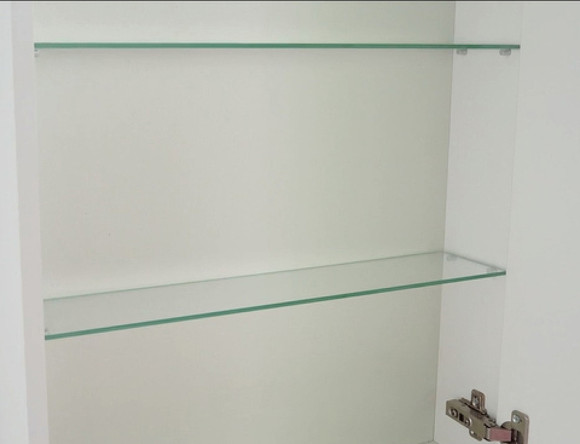 Зеркальный шкаф Orange Куб 50 KU-55ZSW Белый