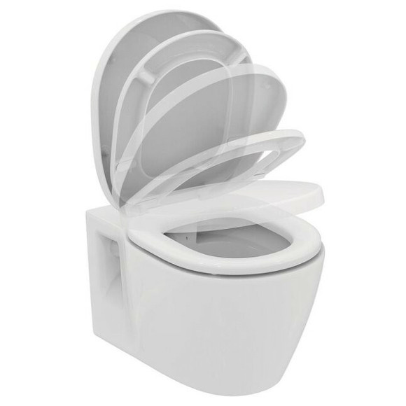 Унитаз Ideal Standard Connect Rimless E814901 подвесной без сиденья Унитаз Ideal Standard Connect Rimless E814901 подвесной без сиденья