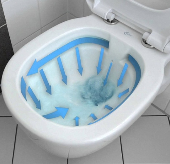 Унитаз Ideal Standard Connect Rimless E814901 подвесной без сиденья Унитаз Ideal Standard Connect Rimless E814901 подвесной без сиденья