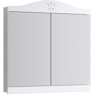 Зеркальный шкаф Aqwella Франческа 85 FR0408 Белый Зеркальный шкаф Aqwella Франческа 85 FR0408 Белый