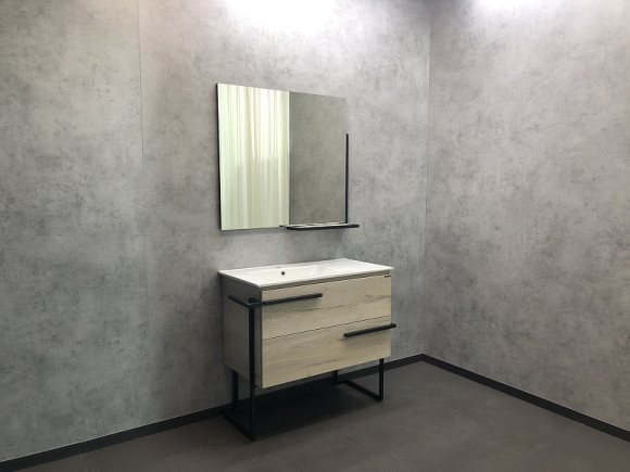 Зеркало Comforty Дюссельдорф 90 00004147992 Дуб дымчатый