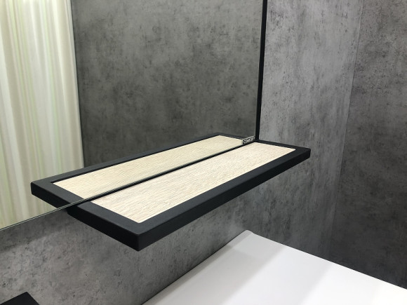 Зеркало Comforty Дюссельдорф 90 00004147992 Дуб дымчатый