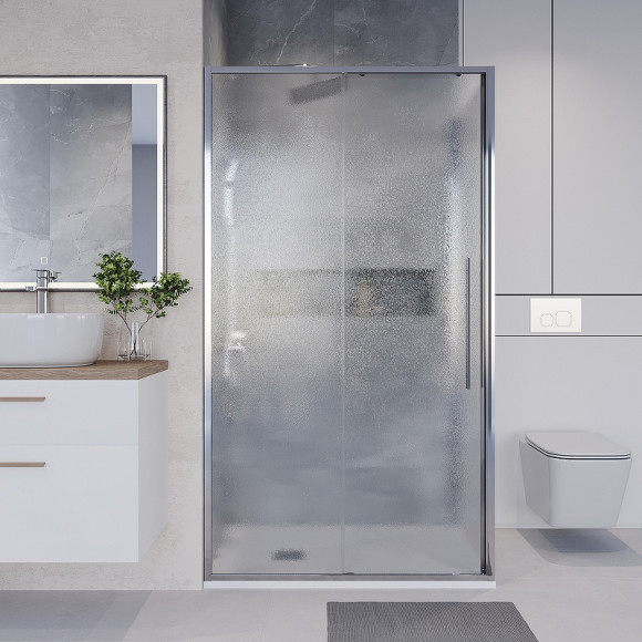 Душевой уголок Niagara Nova 120х80 NG-65-12CH-CH80-34 профиль Хром стекло шиншилла Душевой уголок Niagara Nova 120х80 NG-65-12CH-CH80-34 профиль Хром стекло шиншилла