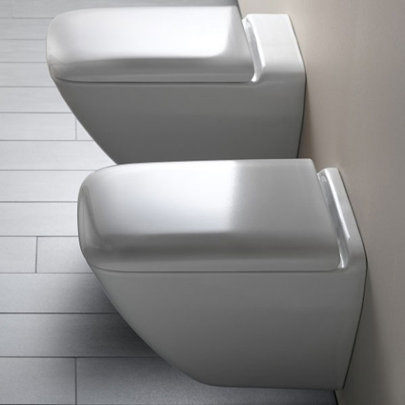 Унитаз Laufen Palace New 8.2070.3 подвесной без сиденья Унитаз Laufen Palace New 8.2070.3 подвесной без сиденья