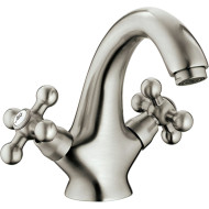 Смеситель для раковины Haiba HB1019-5 Сатин Смеситель для раковины Haiba HB1019-5 Сатин