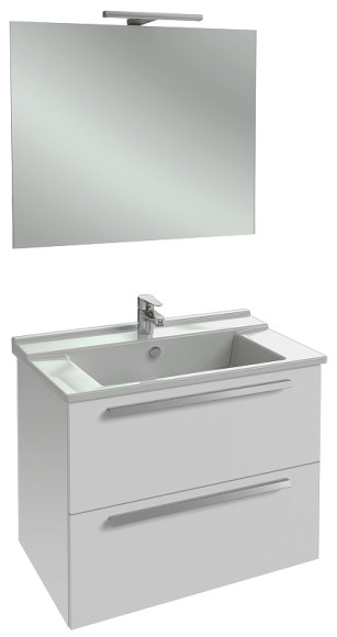 Тумба под раковину Jacob Delafon Struktura 77 EB1277-N18 подвесная Белая