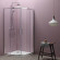 Душевой уголок Kolpa San Eco Quat TKP 90x90 538580 профиль Хром стекло прозрачное Душевой уголок Kolpa San Eco Quat TKP 90x90 538580 профиль Хром стекло прозрачное