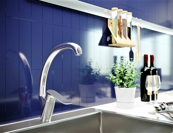 Смеситель для кухни Agger Nice A2500000 Хром Смеситель для кухни Agger Nice A2500000 Хром