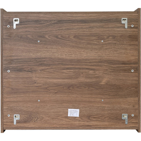 Зеркальный шкаф Comforty Соло 90 00-00010980 Дуб темно-коричневый Зеркальный шкаф Comforty Соло 90 00-00010980 Дуб темно-коричневый