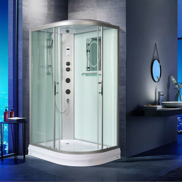 Душевая кабина WeltWasser WW500 Werra 1204 120x90 L 10000006431 с гидромассажем Душевая кабина WeltWasser WW500 Werra 1204 120x90 L 10000006431 с гидромассажем