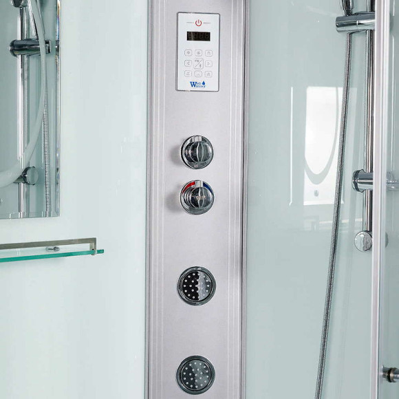 Душевая кабина WeltWasser WW500 Werra 1204 120x90 L 10000006431 с гидромассажем Душевая кабина WeltWasser WW500 Werra 1204 120x90 L 10000006431 с гидромассажем