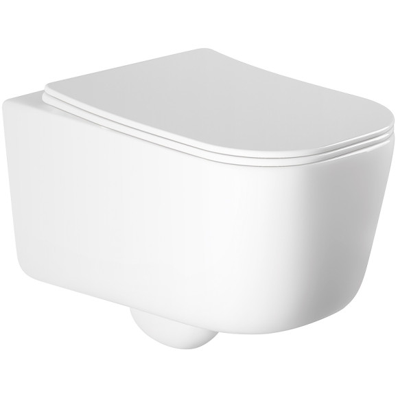 Комплект унитаза с инсталляцией Aquatek Set Aquatek Лугано с сиденьем Микролифт