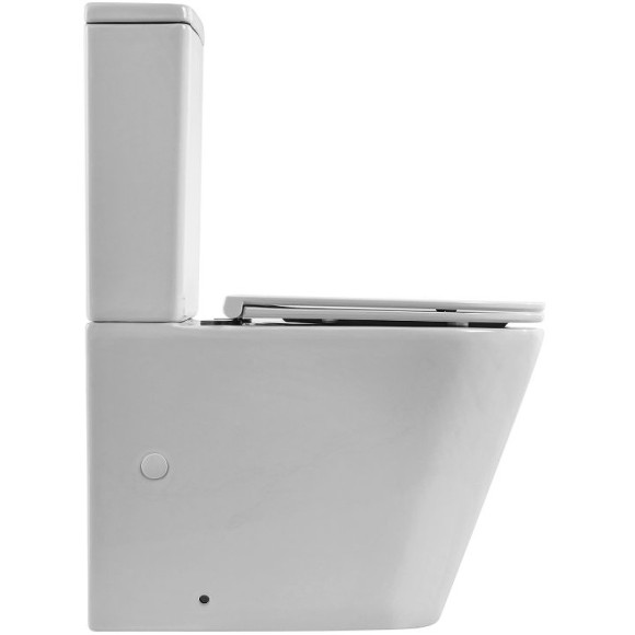 Унитаз компакт BelBagno Flay-Tor BB2149CP-TOR/BB2149T/BB870SC с бачком и сиденьем Микролифт Унитаз компакт BelBagno Flay-Tor BB2149CP-TOR/BB2149T/BB870SC с бачком и сиденьем Микролифт