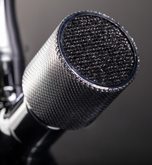 Смеситель для раковины Boheme Royal Cristal 271-Royal/CRSTblack Хром Смеситель для раковины Boheme Royal Cristal 271-Royal/CRSTblack Хром