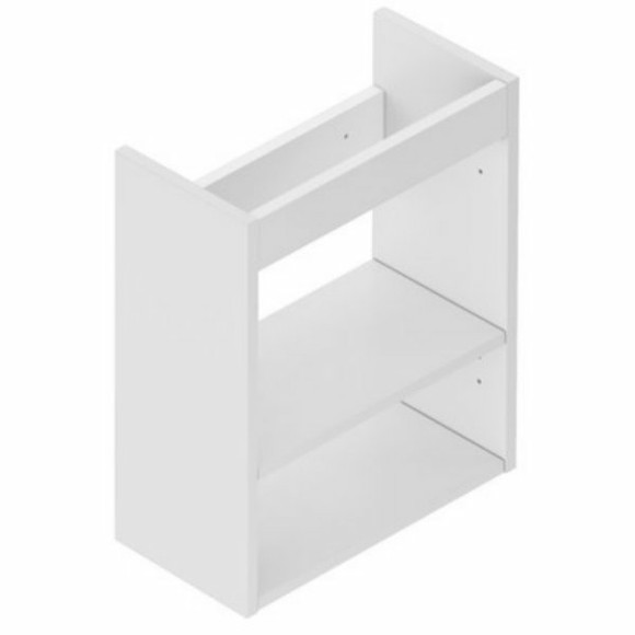 Тумба под раковину Ravak SD Chrome 40 X000000538 подвесная Белая глянцевая без дверцы Тумба под раковину Ravak SD Chrome 40 X000000538 подвесная Белая глянцевая без дверцы