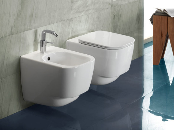 Унитаз Hatria Fusion 48 YXZL подвесной без сиденья Унитаз Hatria Fusion 48 YXZL подвесной без сиденья