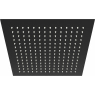 Верхний душ WasserKRAFT Abens A162 Черный матовый