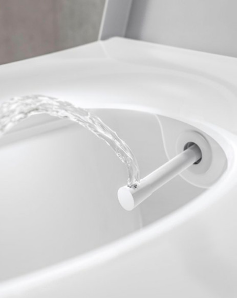 Унитаз биде Tece One 9700200 подвесной без сиденья Унитаз биде Tece One 9700200 подвесной без сиденья