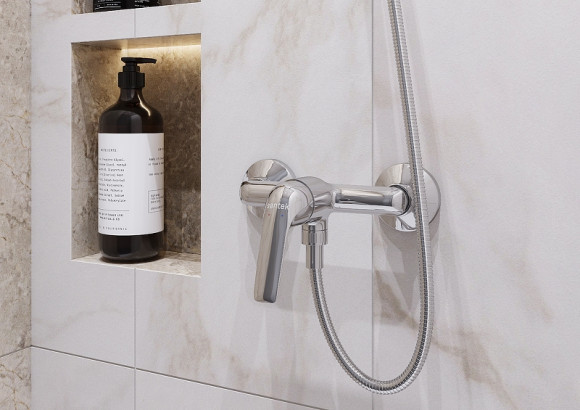 Смеситель для душа Santek Нико WH5A20005C001 Хром