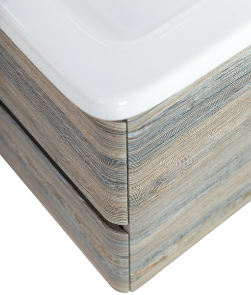 Тумба под раковину BelBagno 60 ALBANO-CER-600-2C-SO-PS подвесная Pino Scania