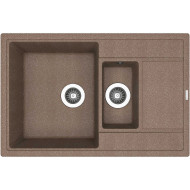 Кухонная мойка Florentina Липси-780К 20.250.D0780.105 Коричневая