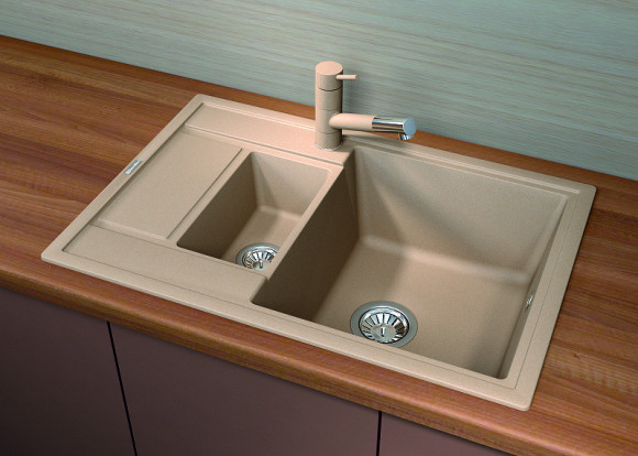 Кухонная мойка Florentina Липси-780К 20.250.D0780.105 Коричневая Кухонная мойка Florentina Липси-780К 20.250.D0780.105 Коричневая