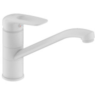 Смеситель для кухни Iddis Male MALWT00i05 Белый матовый Смеситель для кухни Iddis Male MALWT00i05 Белый матовый