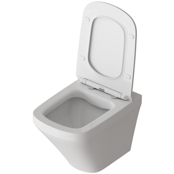 Унитаз Grossman GR-4440S подвесной с сиденьем Микролифт Унитаз Grossman GR-4440S подвесной с сиденьем Микролифт