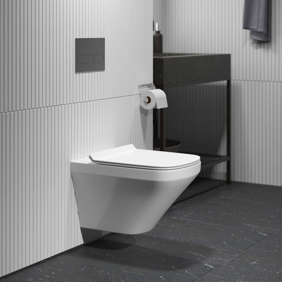 Унитаз Grossman GR-4440S подвесной с сиденьем Микролифт Унитаз Grossman GR-4440S подвесной с сиденьем Микролифт