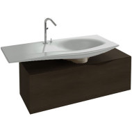 Тумба под раковину Jacob Delafon Stillness 120 EB2001-P7 подвесная Темный дуб Тумба под раковину Jacob Delafon Stillness 120 EB2001-P7 подвесная Темный дуб