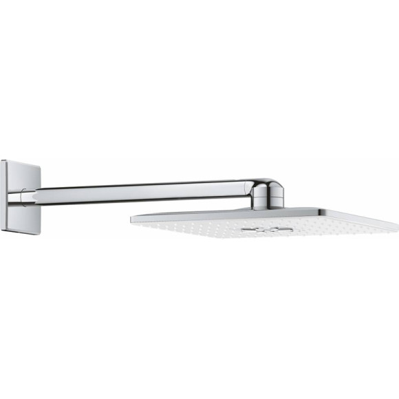 Верхний душ Grohe Rainshower SmartActive 26479LS0 Хром Белая луна