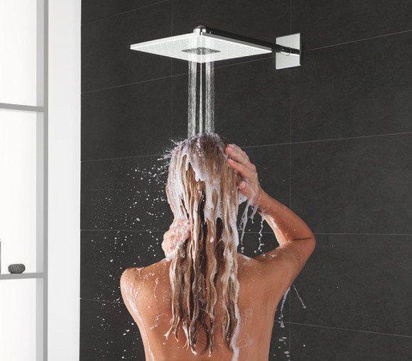 Верхний душ Grohe Rainshower SmartActive 26479LS0 Хром Белая луна Верхний душ Grohe Rainshower SmartActive 26479LS0 Хром Белая луна