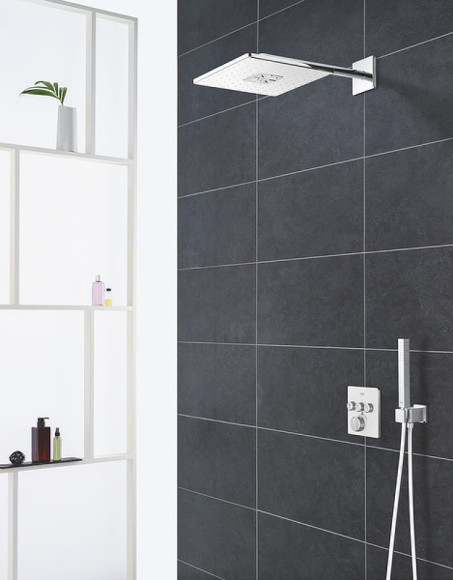 Верхний душ Grohe Rainshower SmartActive 26479LS0 Хром Белая луна Верхний душ Grohe Rainshower SmartActive 26479LS0 Хром Белая луна