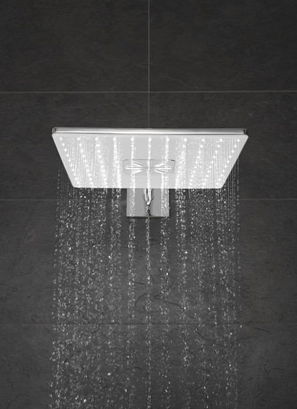 Верхний душ Grohe Rainshower SmartActive 26479LS0 Хром Белая луна Верхний душ Grohe Rainshower SmartActive 26479LS0 Хром Белая луна