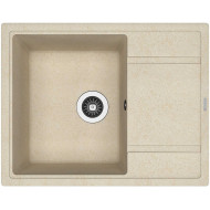 Кухонная мойка Florentina Липси-650 20.125.C0650.104 Бежевая