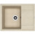 Кухонная мойка Florentina Липси-650 20.125.C0650.104 Бежевая