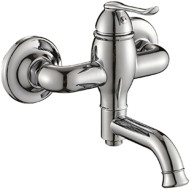 Смеситель для ванны GPD Tauro MBB150 Хром