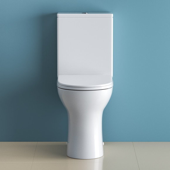 Унитаз компакт BelBagno Lounge BB045CPR/SC без бачка с сиденьем Микролифт Унитаз компакт BelBagno Lounge BB045CPR/SC без бачка с сиденьем Микролифт