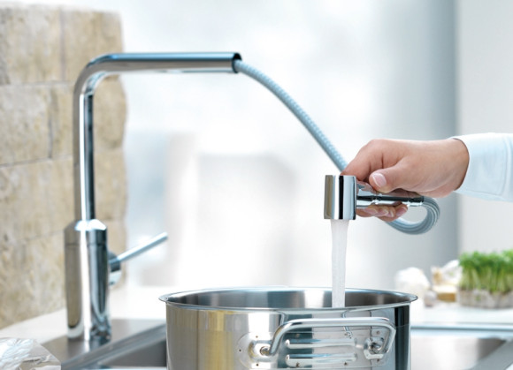 Смеситель для кухни Kludi L-Ine 428210577 Хром