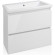 Тумба под раковину Style Line Даймонд 60 Люкс Plus подвесная Белый глянец Тумба под раковину Style Line Даймонд 60 Люкс Plus подвесная Белый глянец