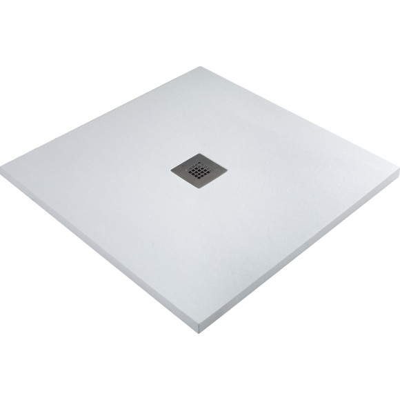 Душевой поддон из искусственного камня Allen Brau Priority 100x90 8.31004-21 Белый камень Душевой поддон из искусственного камня Allen Brau Priority 100x90 8.31004-21 Белый камень