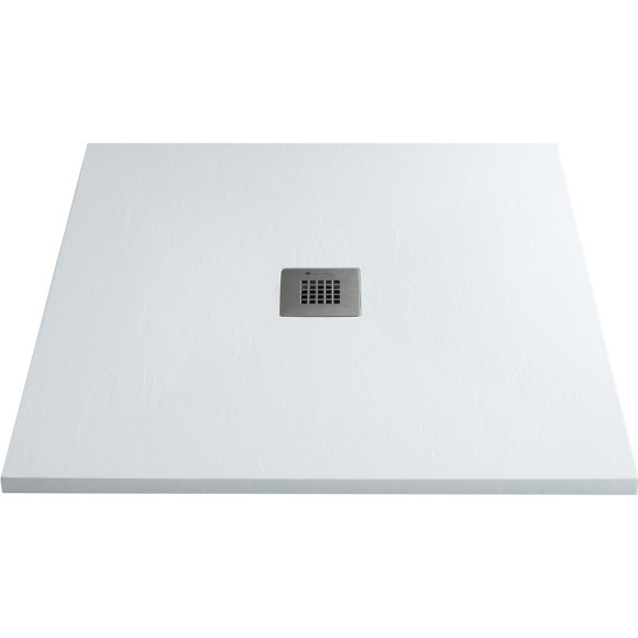 Душевой поддон из искусственного камня Allen Brau Priority 100x90 8.31004-21 Белый камень Душевой поддон из искусственного камня Allen Brau Priority 100x90 8.31004-21 Белый камень