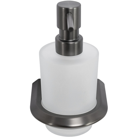 Дозатор для жидкого мыла Cezares Liner LINER-SOIS-V-GM Оружейная сталь Дозатор для жидкого мыла Cezares Liner LINER-SOIS-V-GM Оружейная сталь