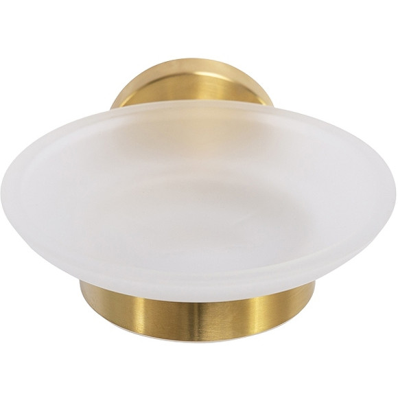 Мыльница Cezares Relax RELAX-SODS-BORO Брашированное золото