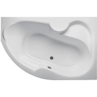 Акриловая ванна Vayer Azalia 160x105 R Гл000006727 без гидромассажа Акриловая ванна Vayer Azalia 160x105 R Гл000006727 без гидромассажа