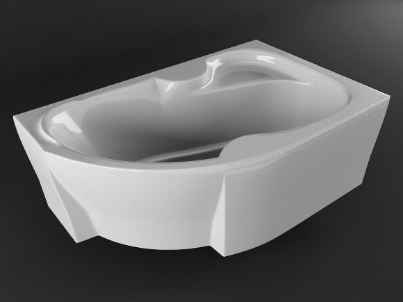 Акриловая ванна Vayer Azalia 160x105 R Гл000006727 без гидромассажа Акриловая ванна Vayer Azalia 160x105 R Гл000006727 без гидромассажа