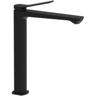 Смеситель для раковины Paffoni Tilt TI081NO Черный матовый