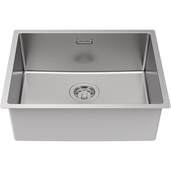 Кухонная мойка Paulmark Lassan 54 Uni LA54-BS Брашированная нержавеющая сталь Кухонная мойка Paulmark Lassan 54 Uni LA54-BS Брашированная нержавеющая сталь