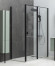 Душевая стенка Allen Brau Priority 90 3.31018.BBA профиль Черный брашированный стекло прозрачное Душевая стенка Allen Brau Priority 90 3.31018.BBA профиль Черный брашированный стекло прозрачное