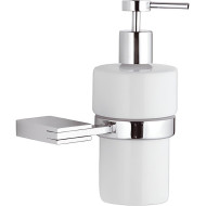 Дозатор для жидкого мыла Remer Flat FT13CR Хром